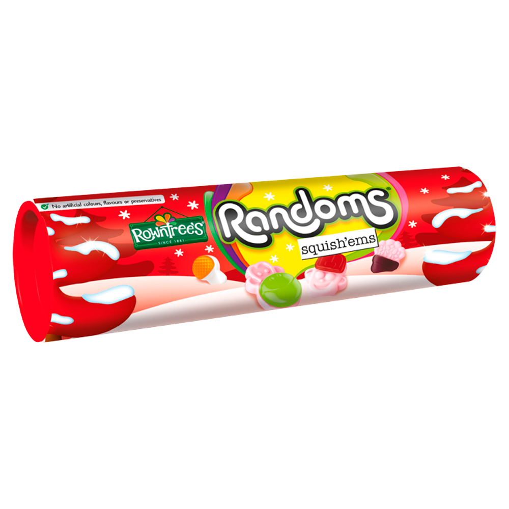 Rowntree's Randoms Squishems Sweets Giant Tube 100g