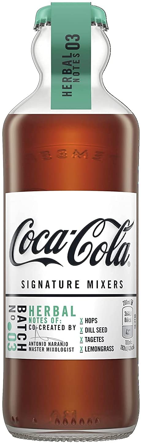Coco Cola Vodka Mixer 200ml - Best Before 30/06/22