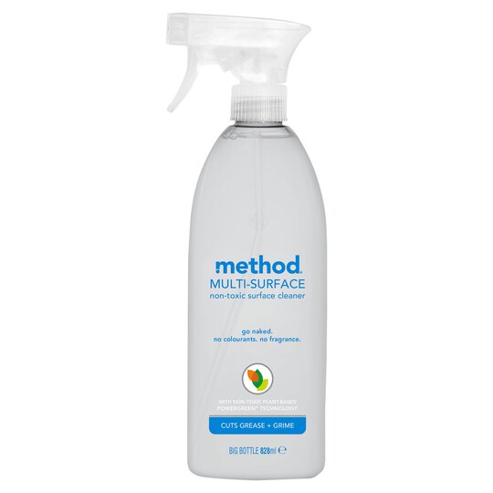 Method Naked Multi-Purpose Surface Cleaner 828Ml
