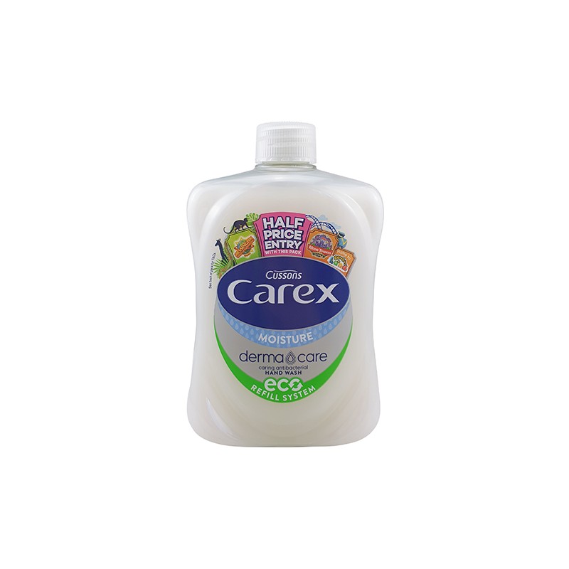 CAREX 250ML ANTI-BACTERIAL HAND WASH REFILL COMPLETE MOISTURE