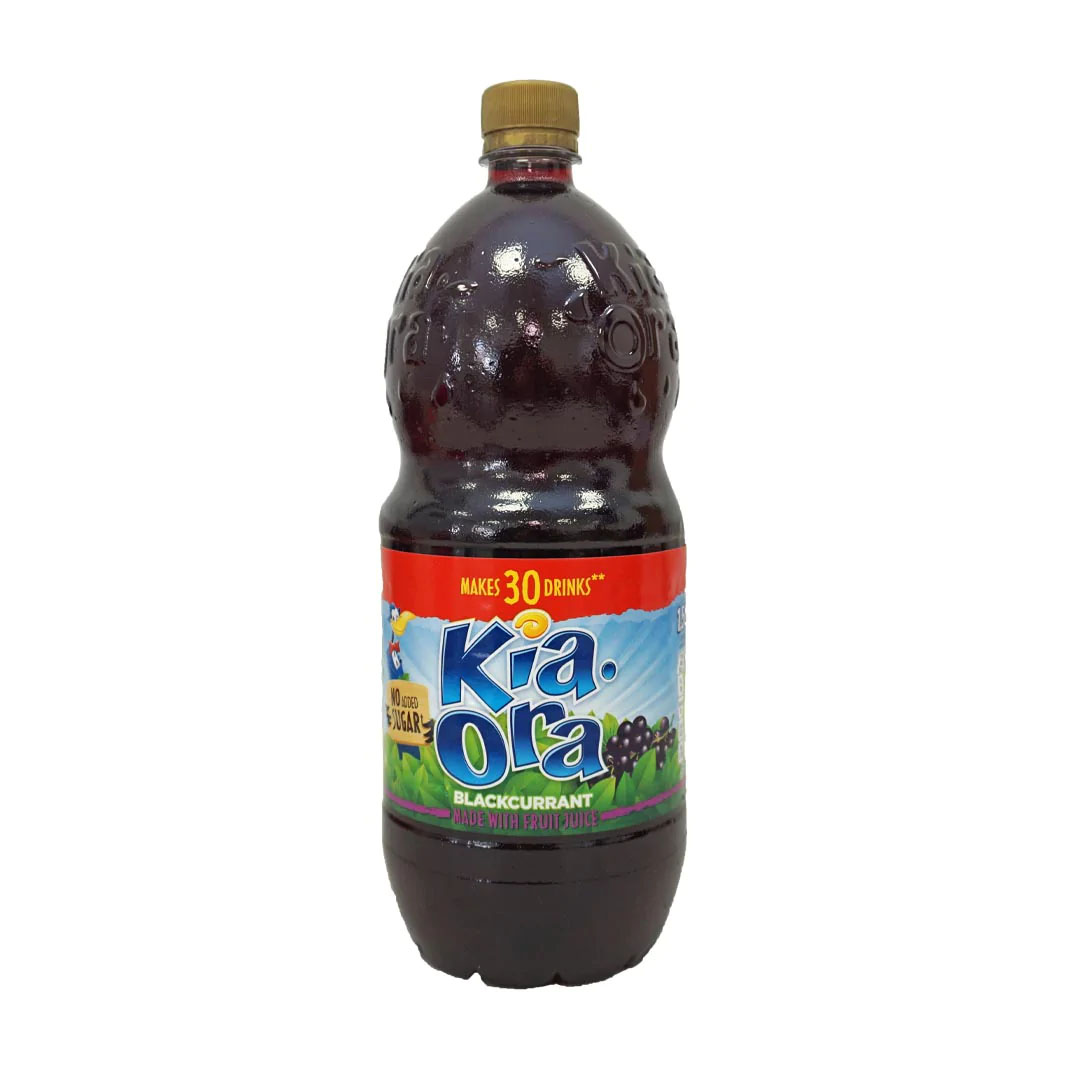 Kia Ora Squash - Blackcurrant (1.5L)