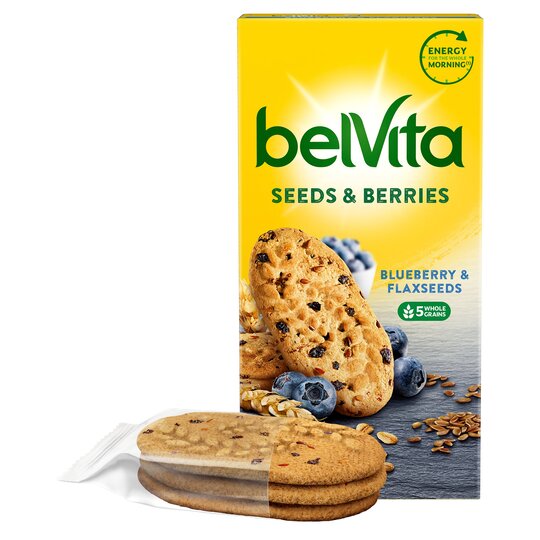 Belvita Blue Berry Flax Seeds 270G