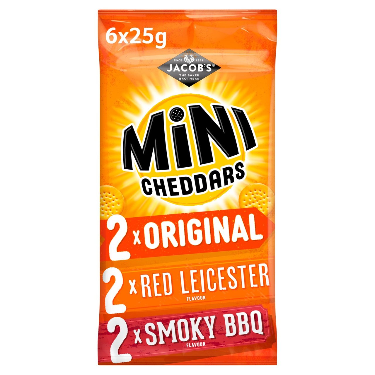 Mini Cheddars Variety Pack