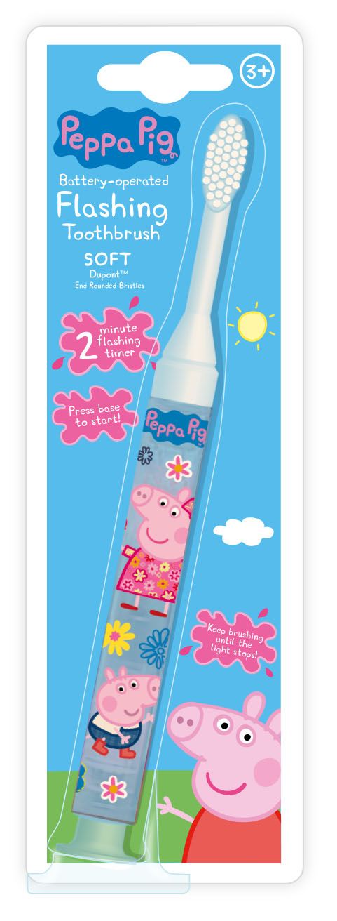 Peppa Pig Flashing Tooth Brush