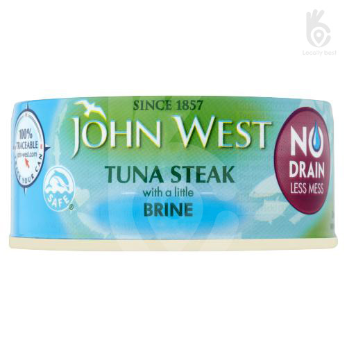 John West Tuna Steak in Brine 110g