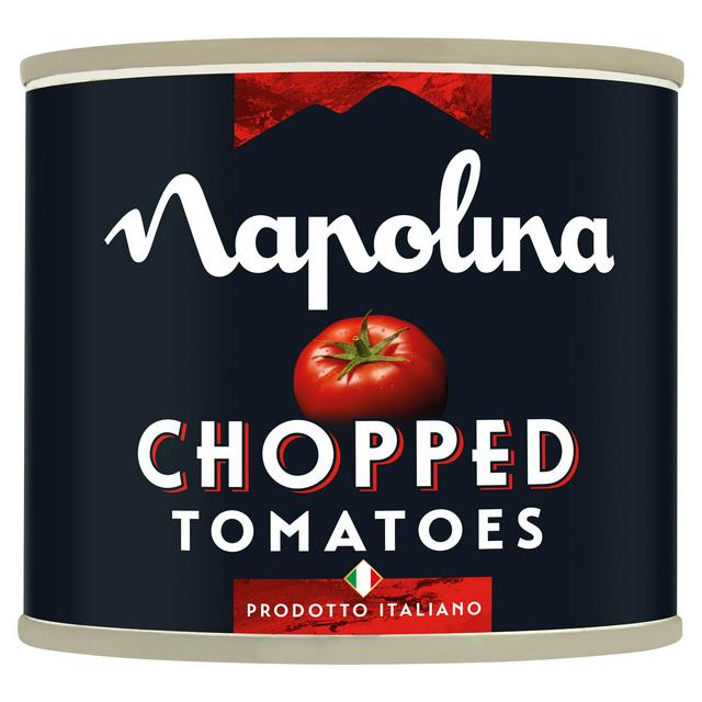 Napolina Chopped Tomatoes in Rich Tomato Juice 227g