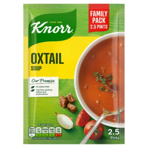 Knorr Oxtail Soup Family Pack 106g