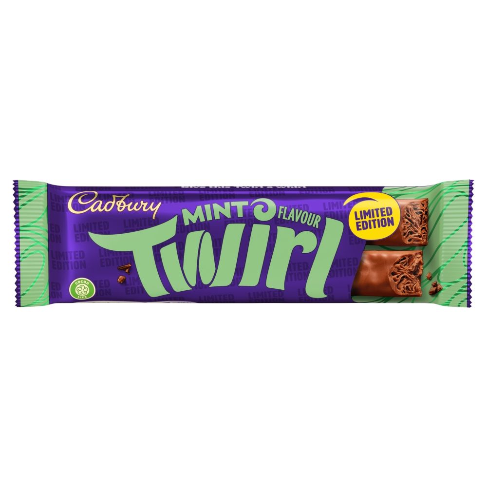 Cadbury Mint Twirl 43g
