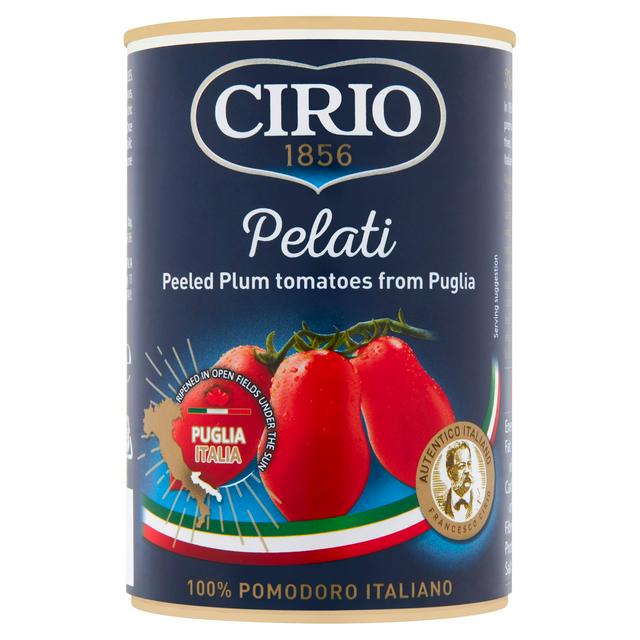 Cirio Finely Chopped Plum Tomatoes 400g