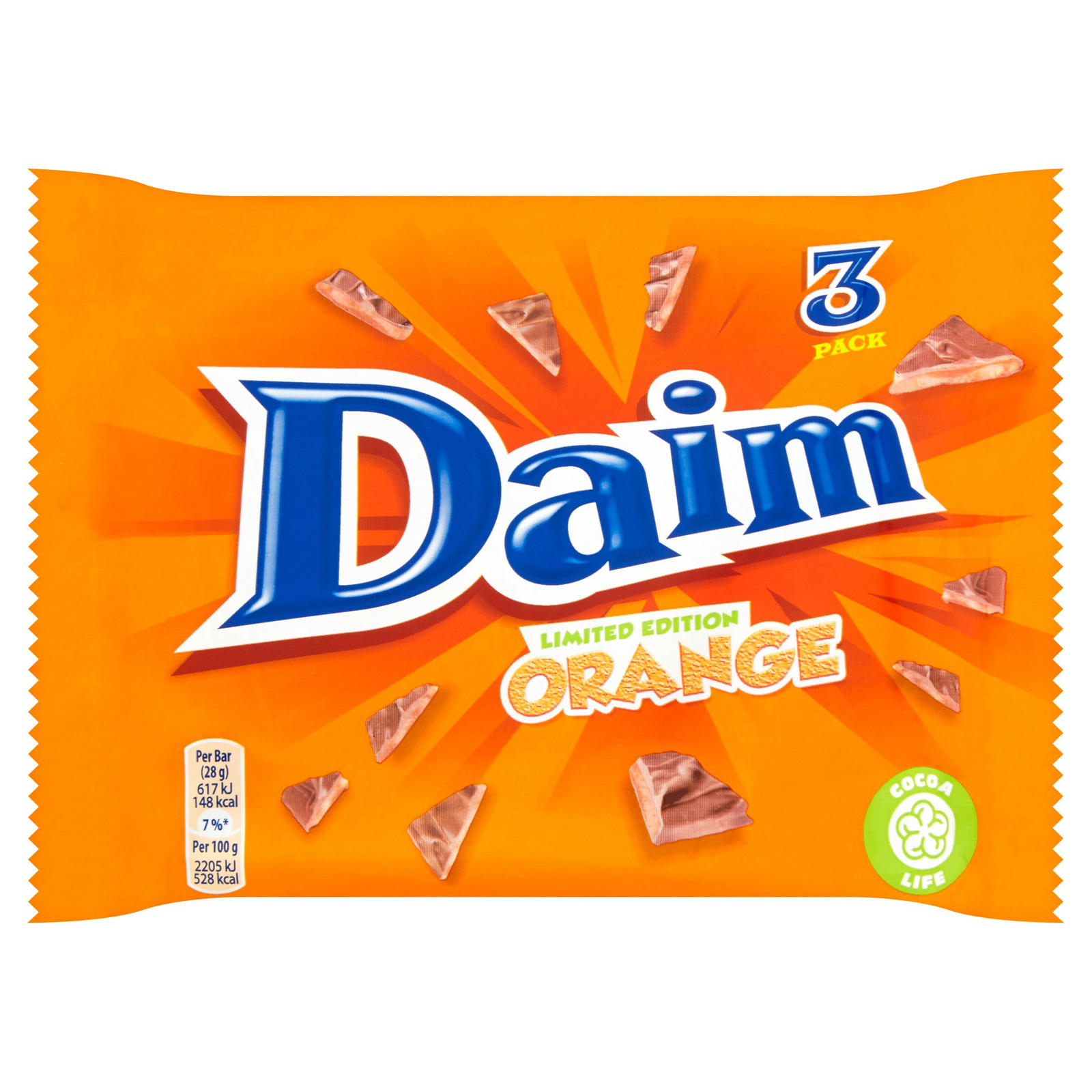 Daim Limited Edition Orange 3PK