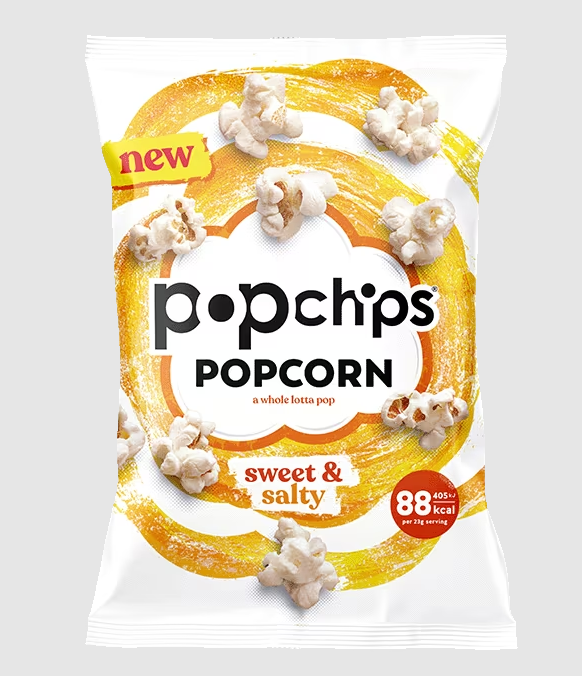 Popchips Popcorn Sweet & Salty 75g