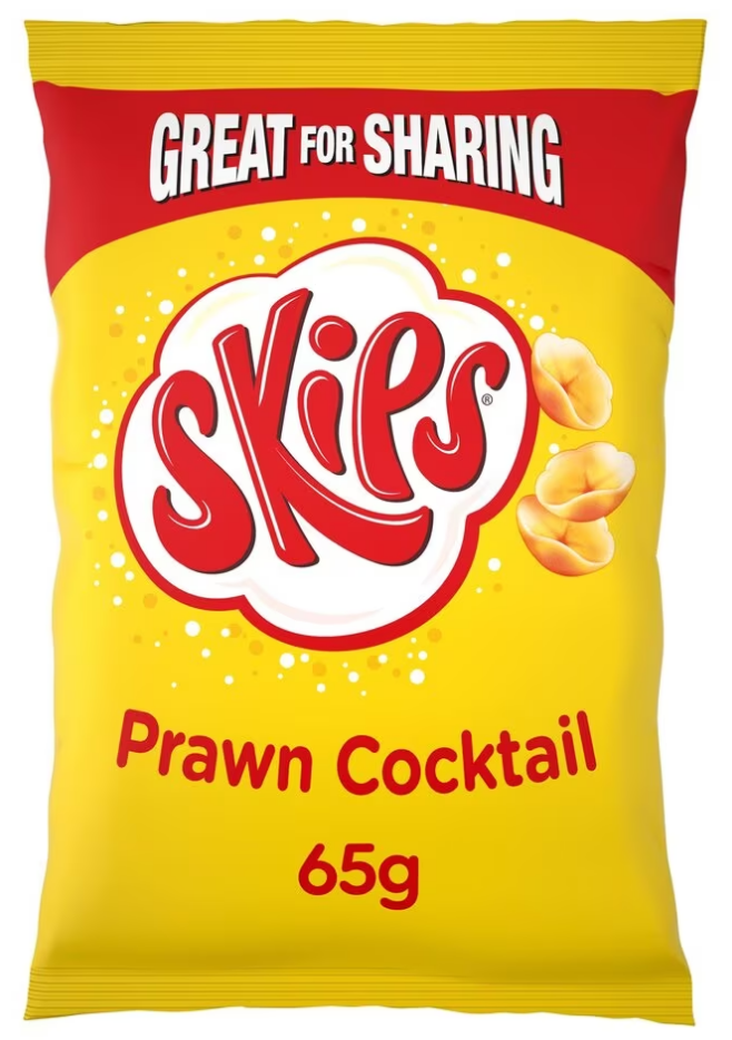 Skips Prawn Cocktail Share Bag 65g
