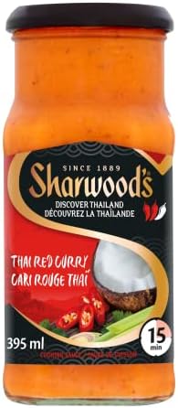 Sharwoods Thai Red Curry 395ml
