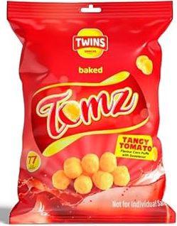 Twins Baked Tomz Tangy Tomato 70g