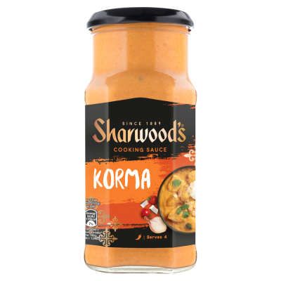 Sharwoods Korma Cooking Sauce 420g